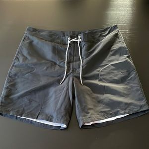 Men’s Bathing Suit, XL, Black